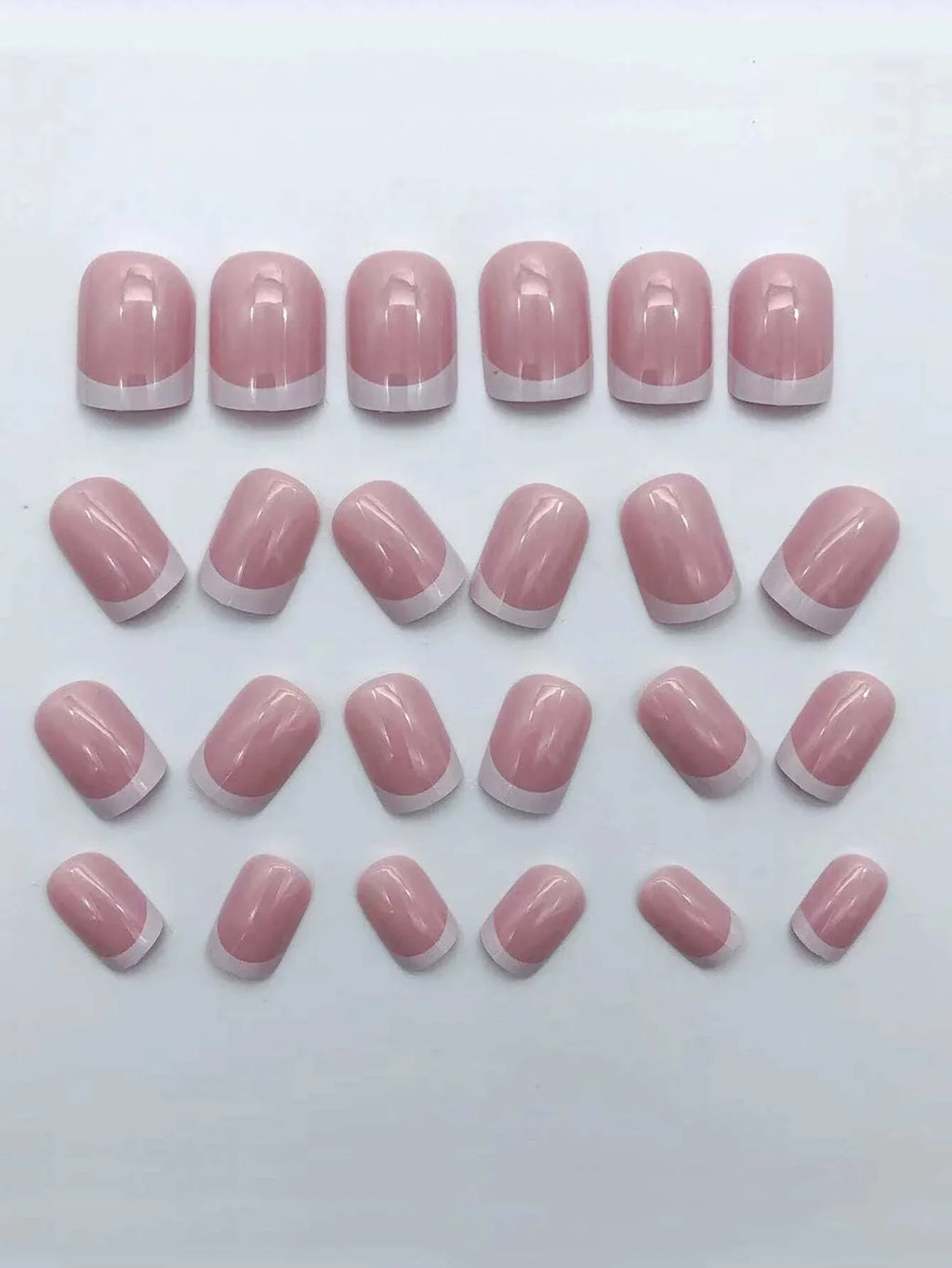 Chic French Tip Press-On Nails