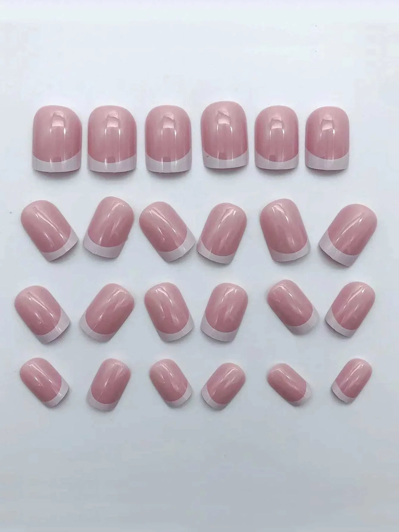 Chic French Tip Press-On Nails