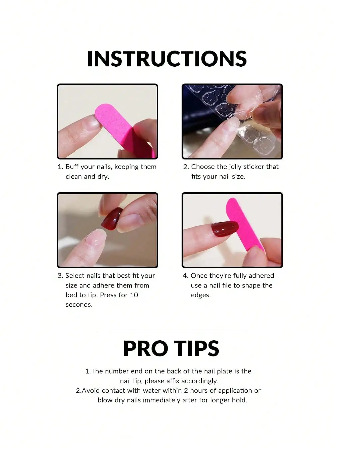 Chic French Tip Press-On Nails